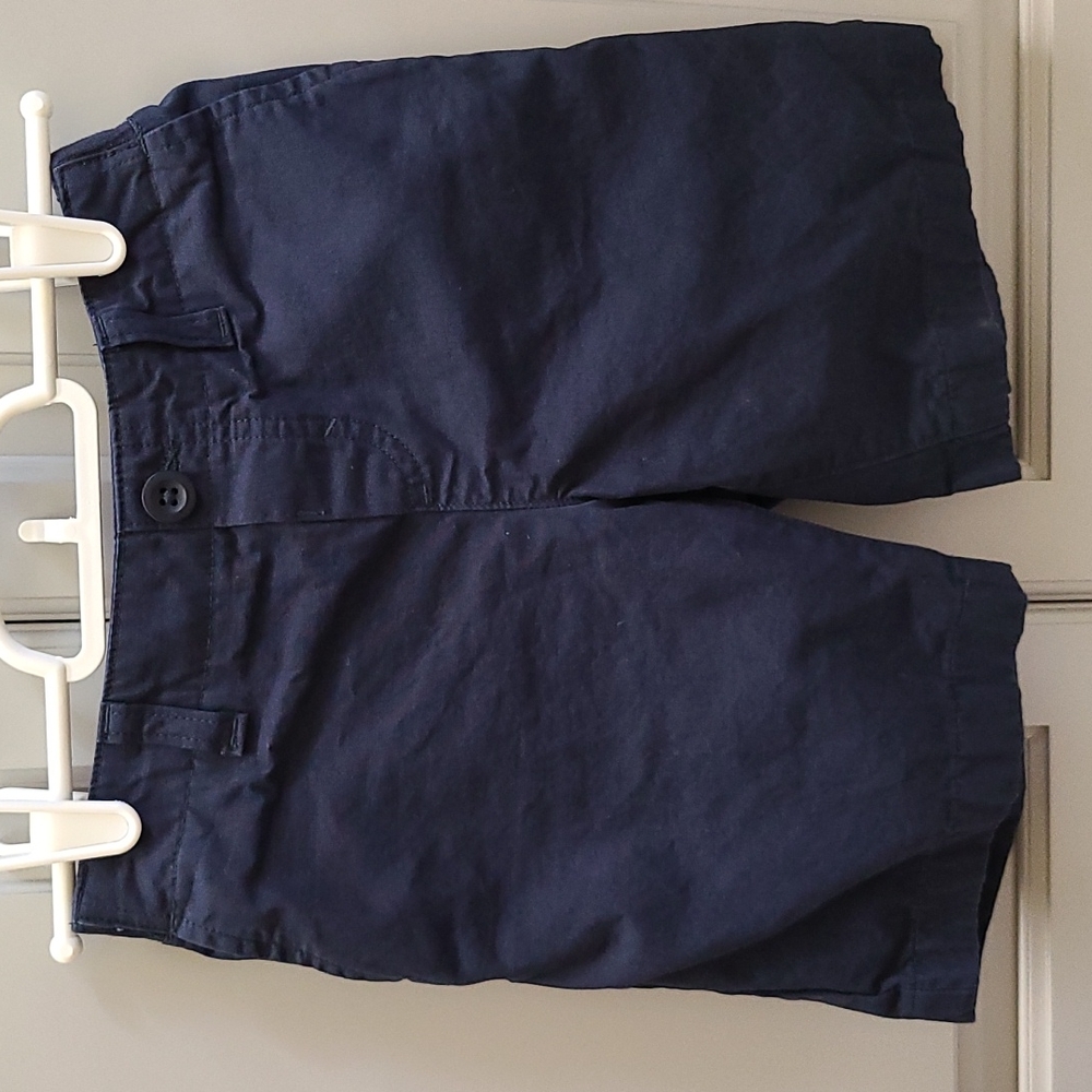 Uniform Navy Blue Pull-Up Shorts, Medium (5/6)